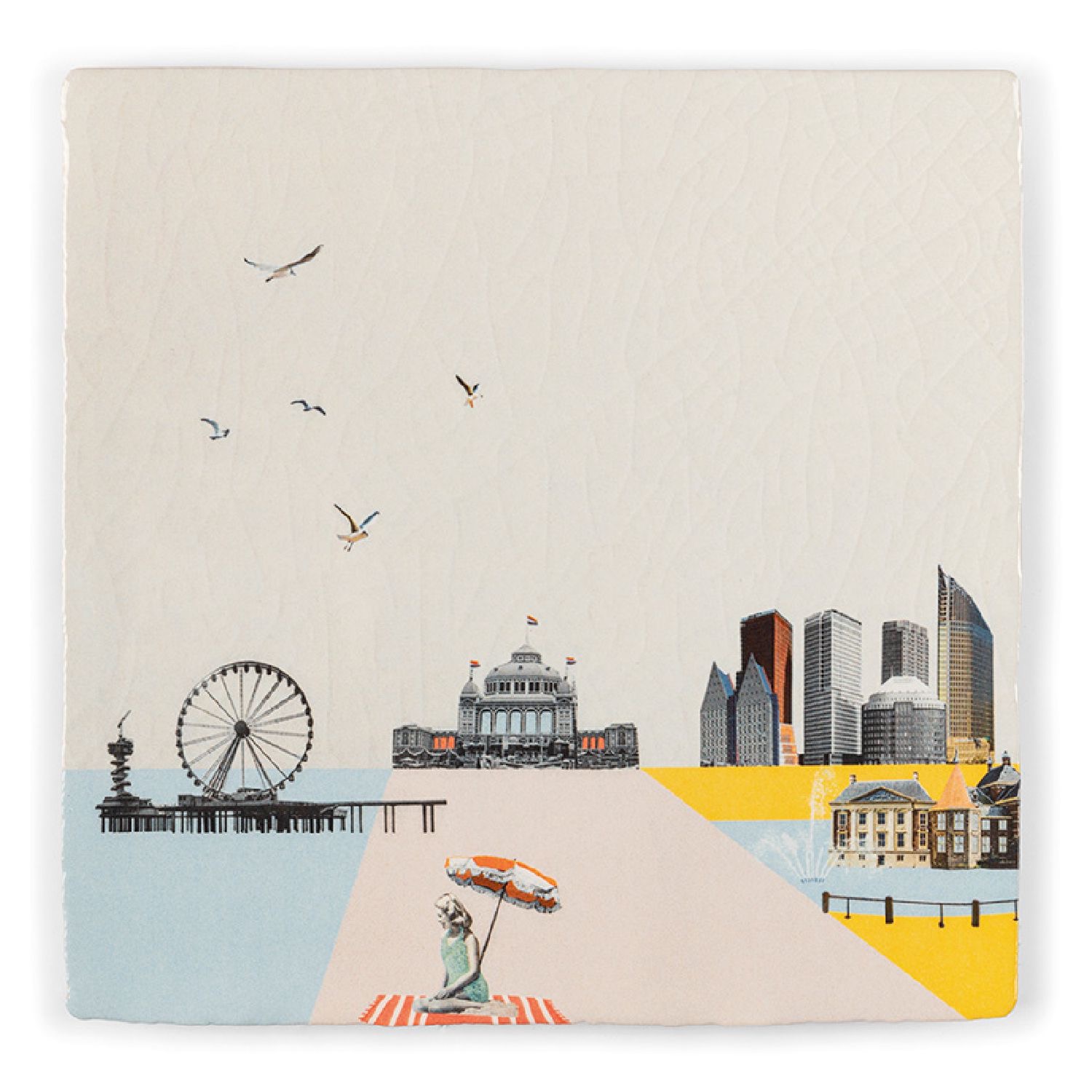 Mooi Den Haag achter de duinen StoryTiles