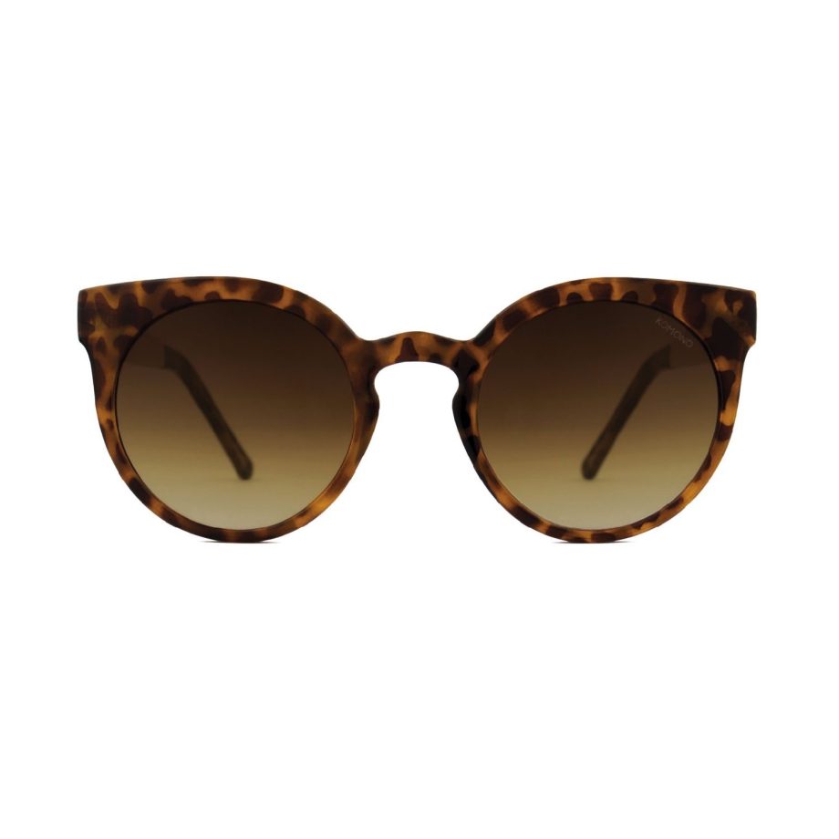 Lulu Metal Series Tortoise Rose-Gold | Komono