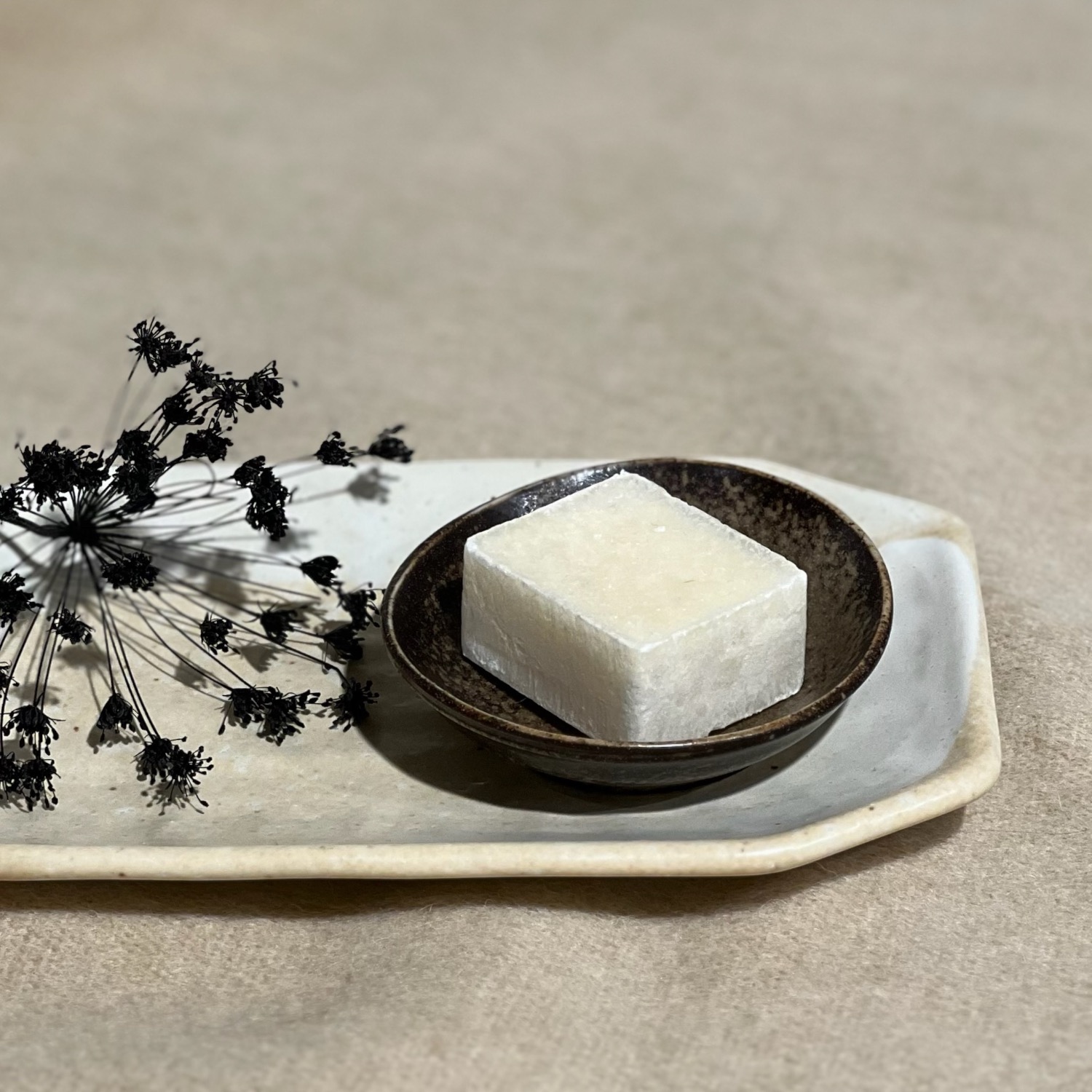 Mino Craft Rectangular Plate 19cm | Tokyo Design Studio