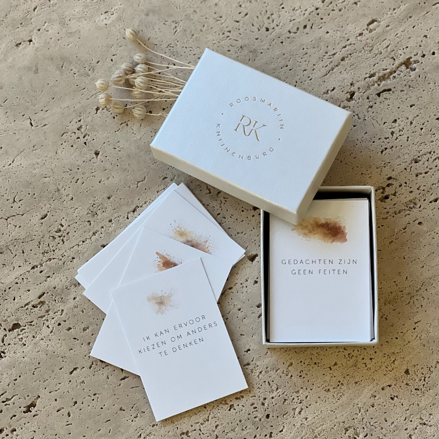 Doosje mindful | Roosmarijn Knijnenburg