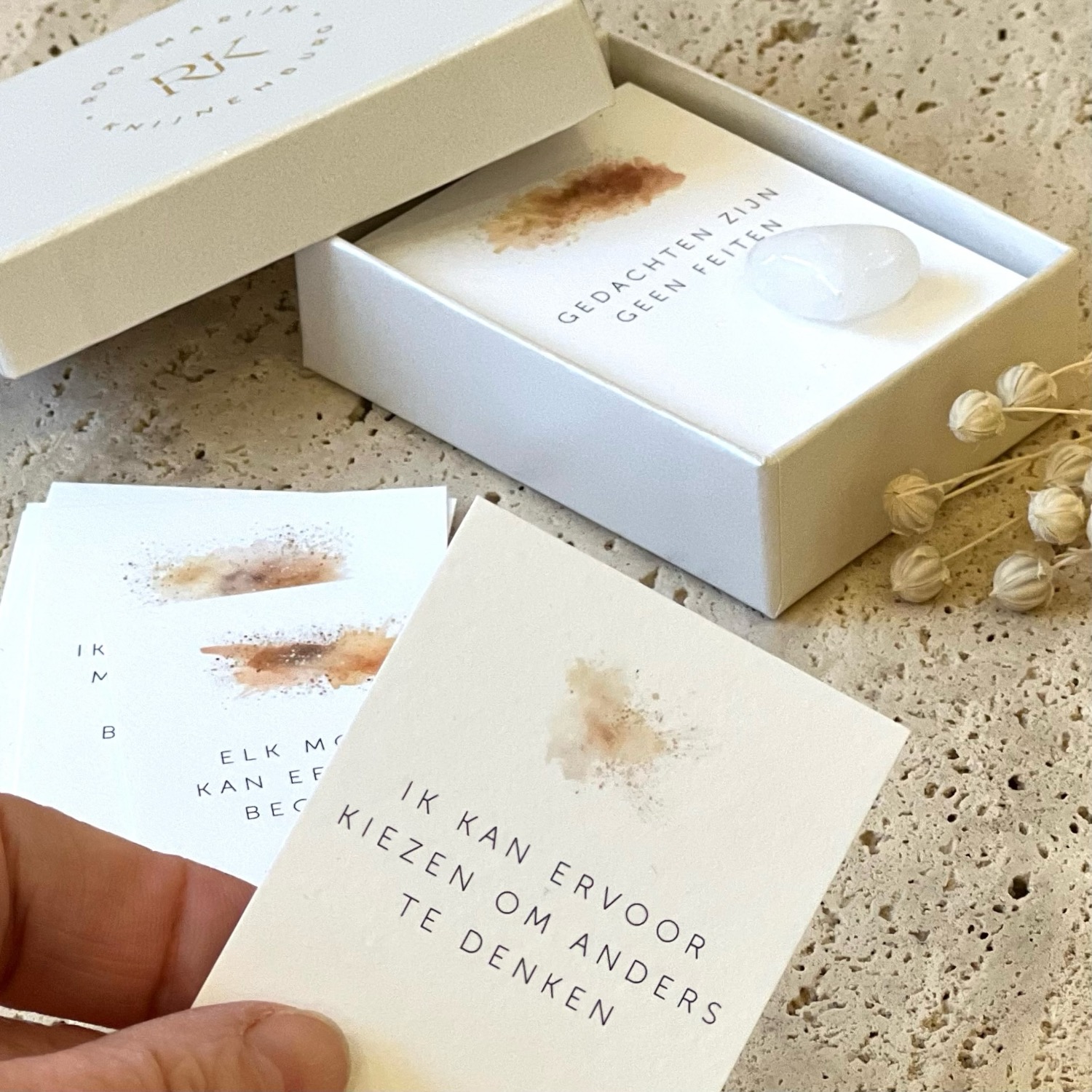 Doosje mindful | Roosmarijn Knijnenburg