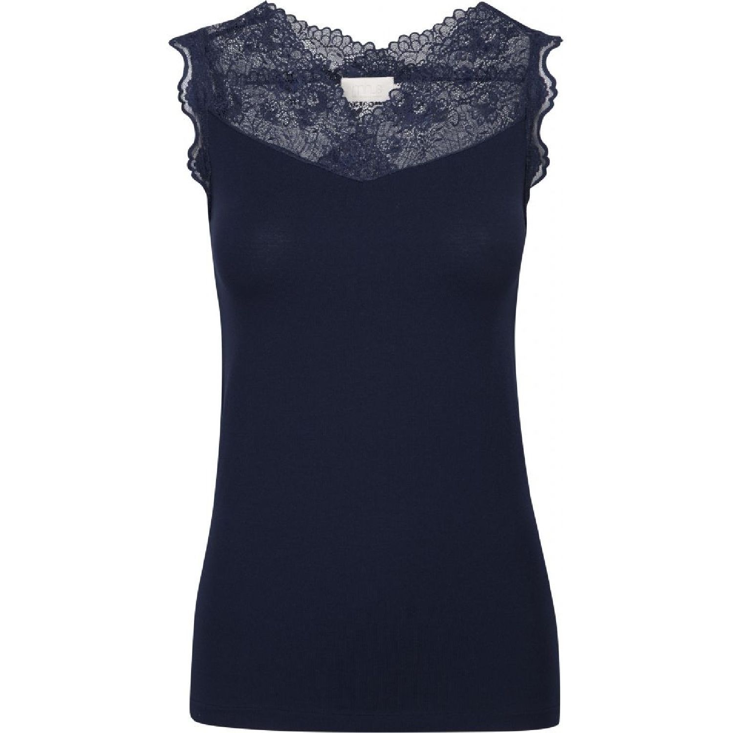 Vanessa Top Black Iris | Minus