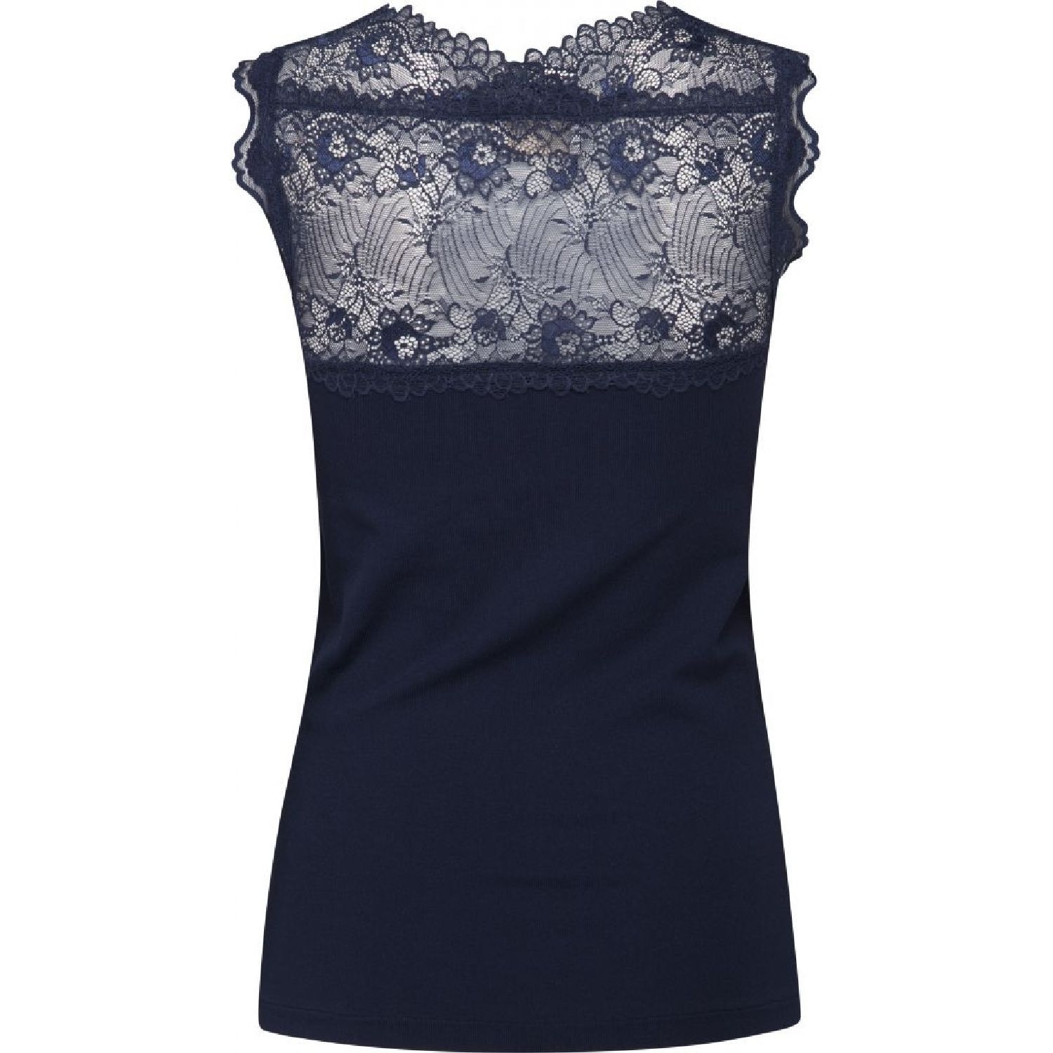 Vanessa Top Black Iris | Minus