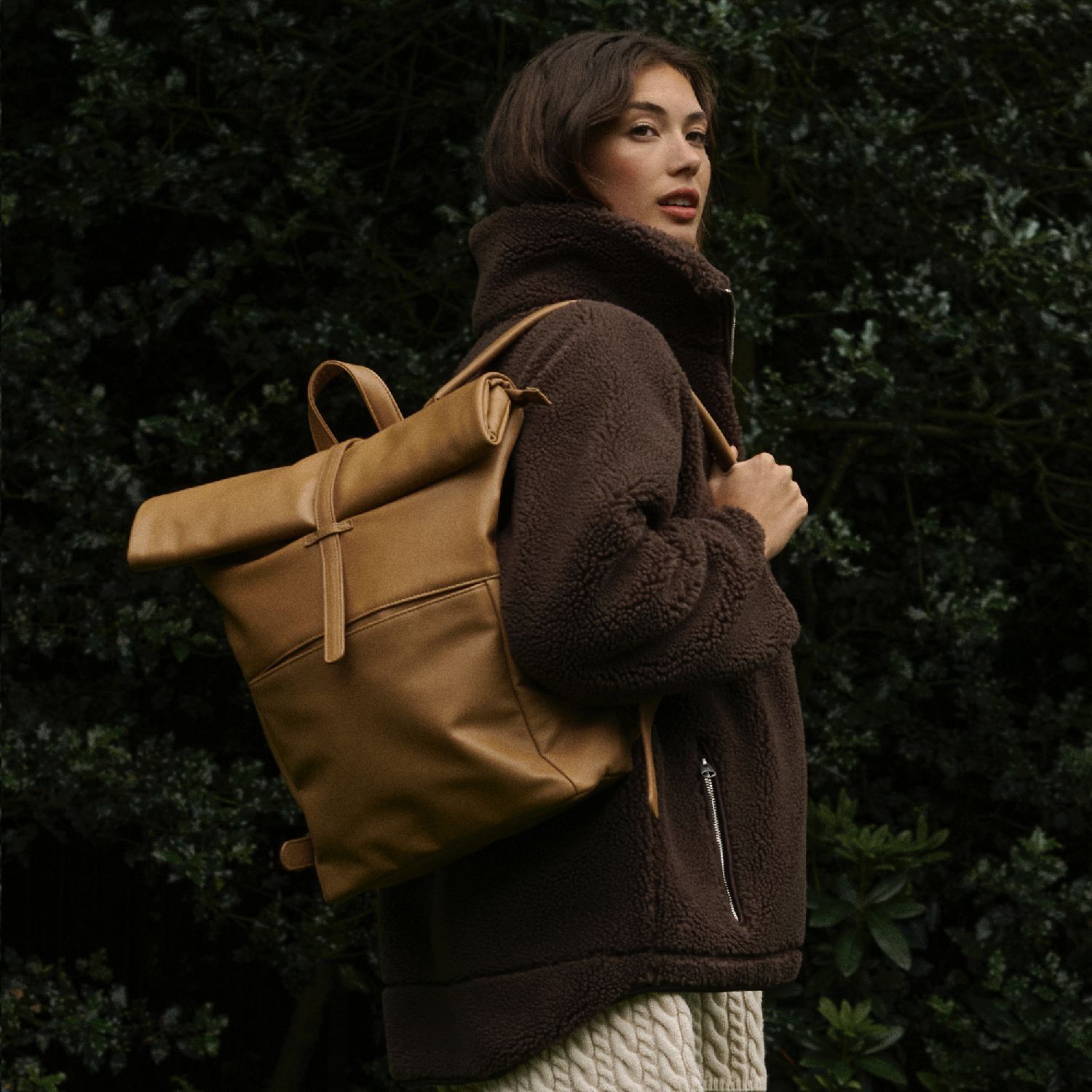 Herb backpack Peanut | Monk&Anna