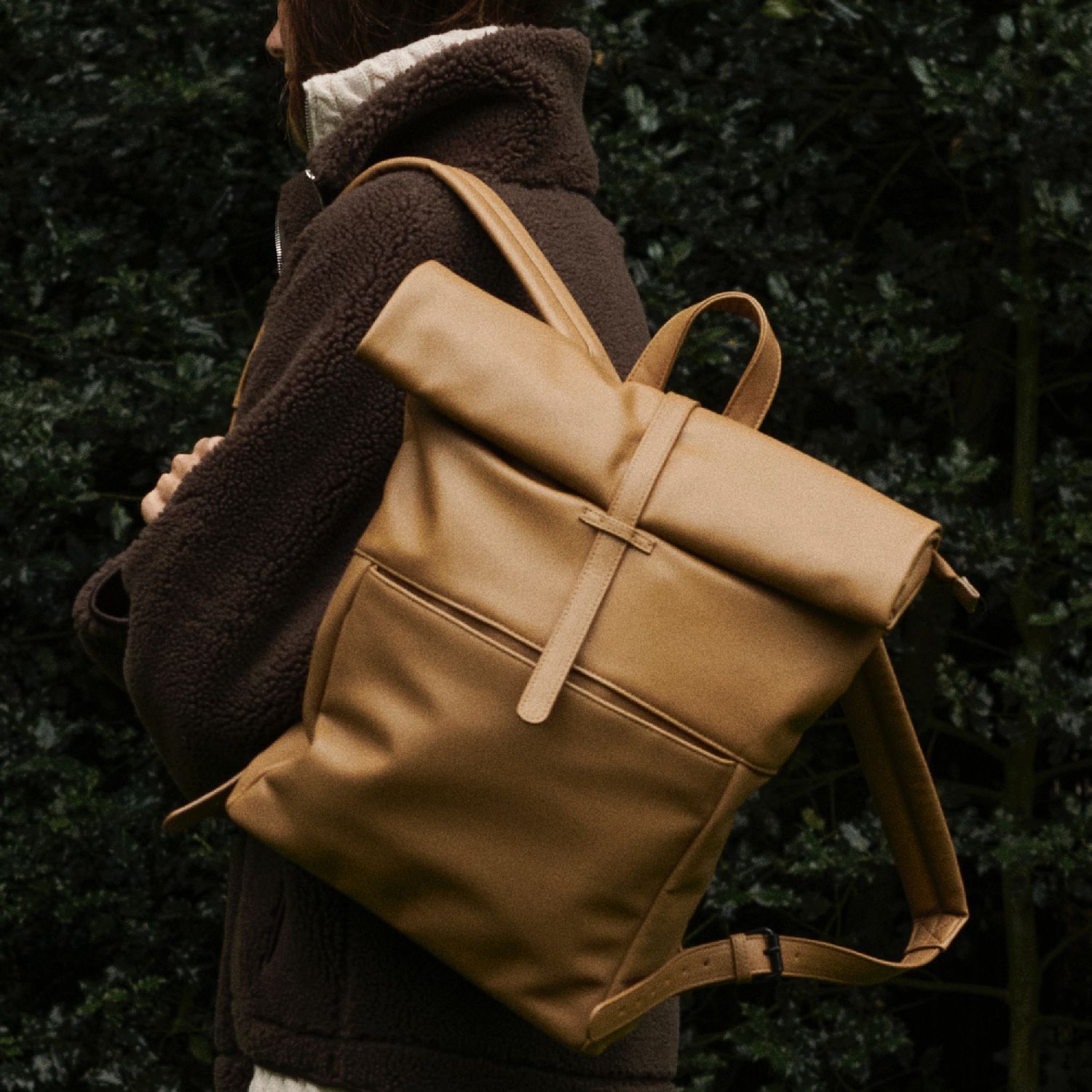 Herb backpack Peanut | Monk&Anna