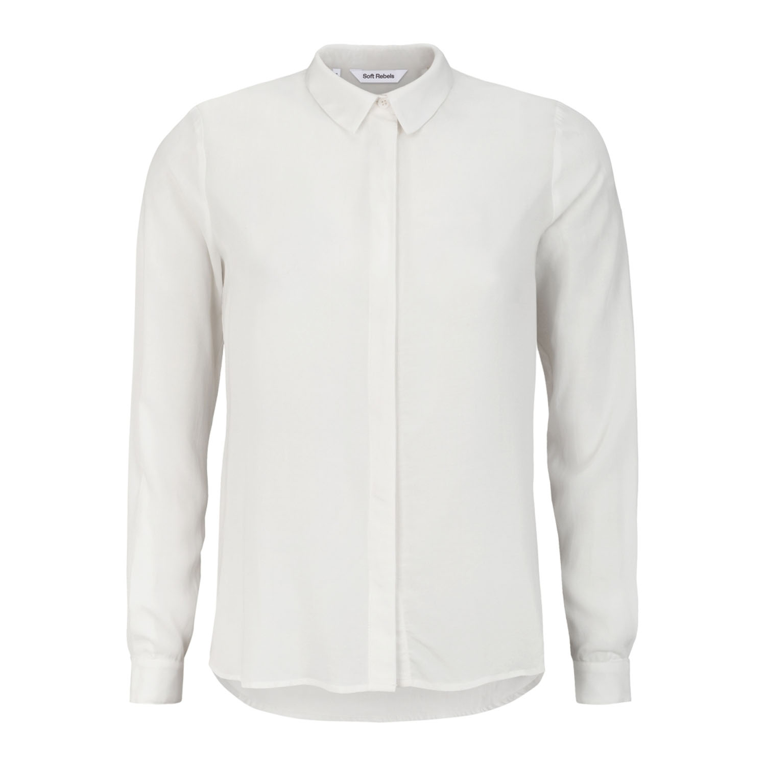 Freedom LS Shirt Snow White | Soft Rebels