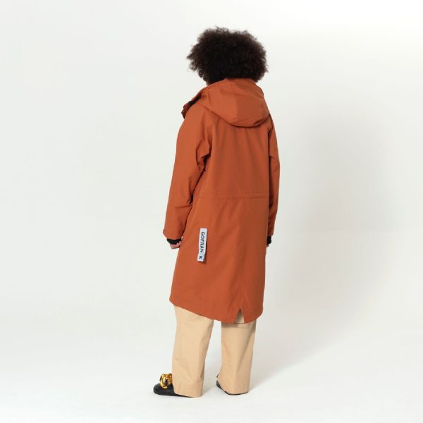 Cold Winter Leather Brown | Gofranck