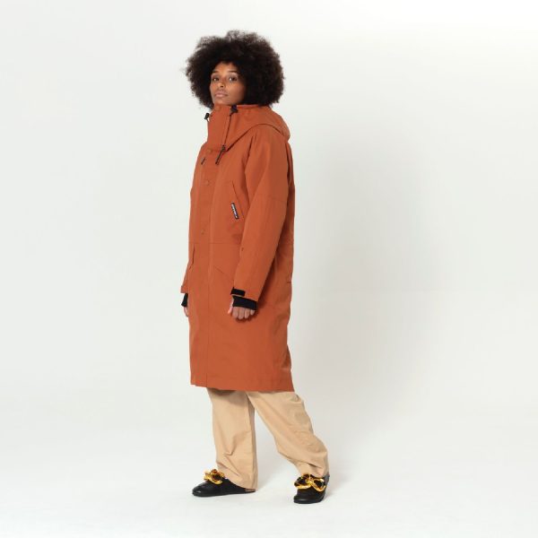Cold Winter Leather Brown | Gofranck