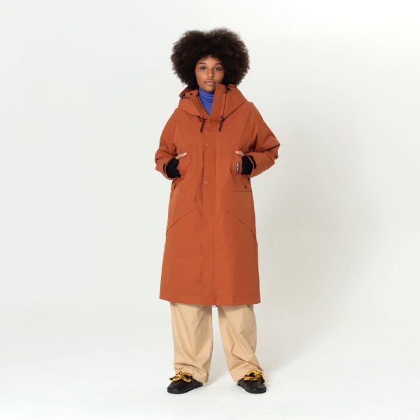 Cold Winter Leather Brown | Gofranck