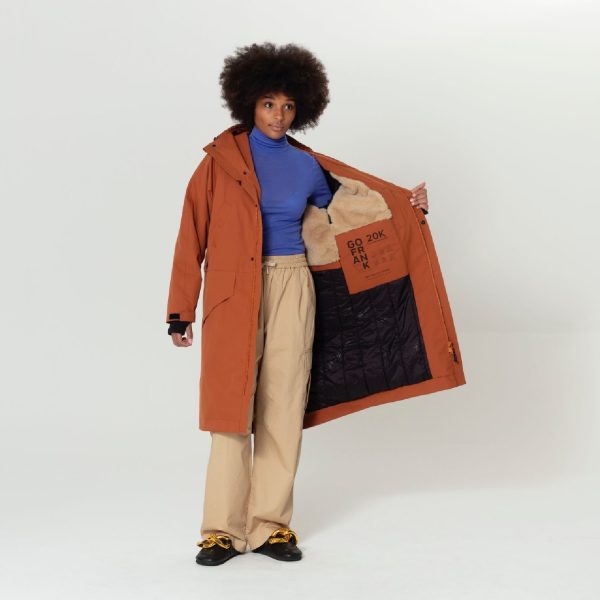 Cold Winter Leather Brown | Gofranck