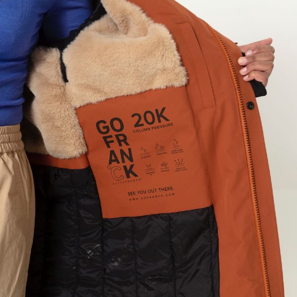 Cold Winter Leather Brown | Gofranck