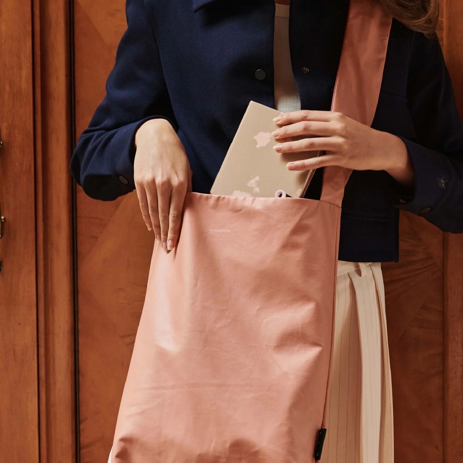 Planner With Button Ginger Root | Tinne+Mia