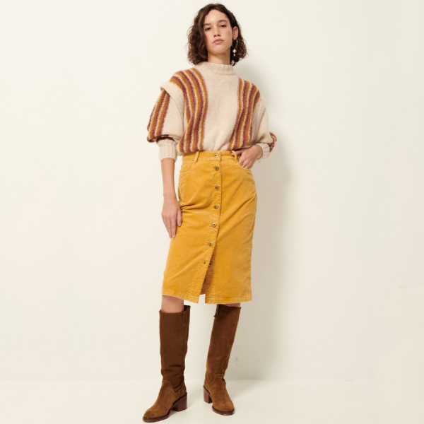 Pimlico Jumper Rosegrey | Sessùn