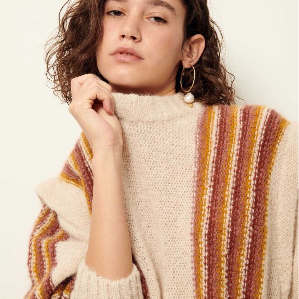 Pimlico Jumper Rosegrey | Sessùn