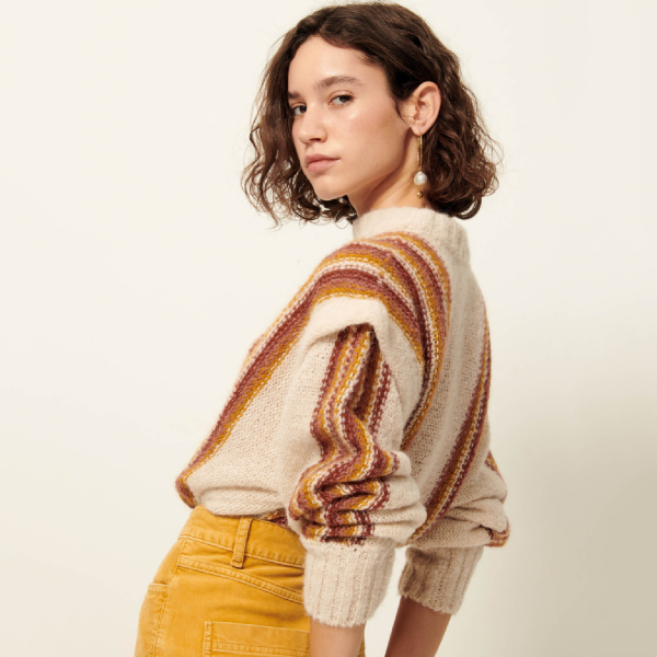 Pimlico Jumper Rosegrey | Sessùn
