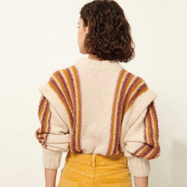 Pimlico Jumper Rosegrey | Sessùn