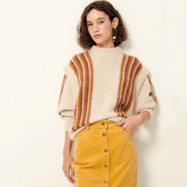 Pimlico Jumper Rosegrey | Sessùn