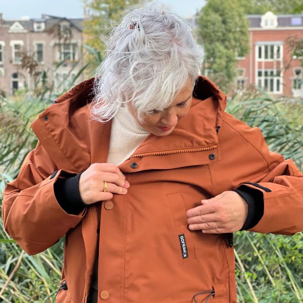 Cold Winter Leather Brown | Gofranck