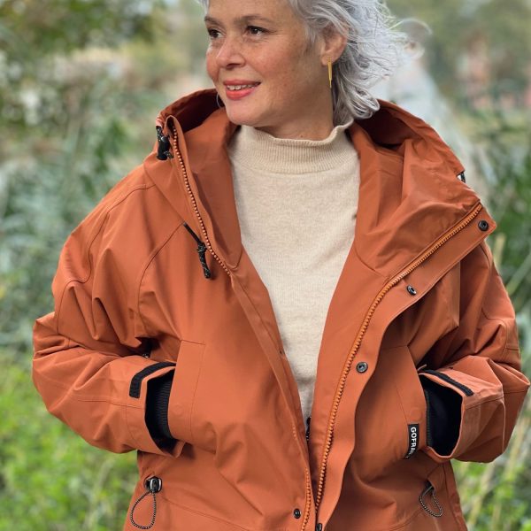 Cold Winter Leather Brown | Gofranck
