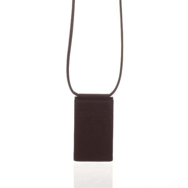 Phone Pouch Dark Wood | Monk&Anna
