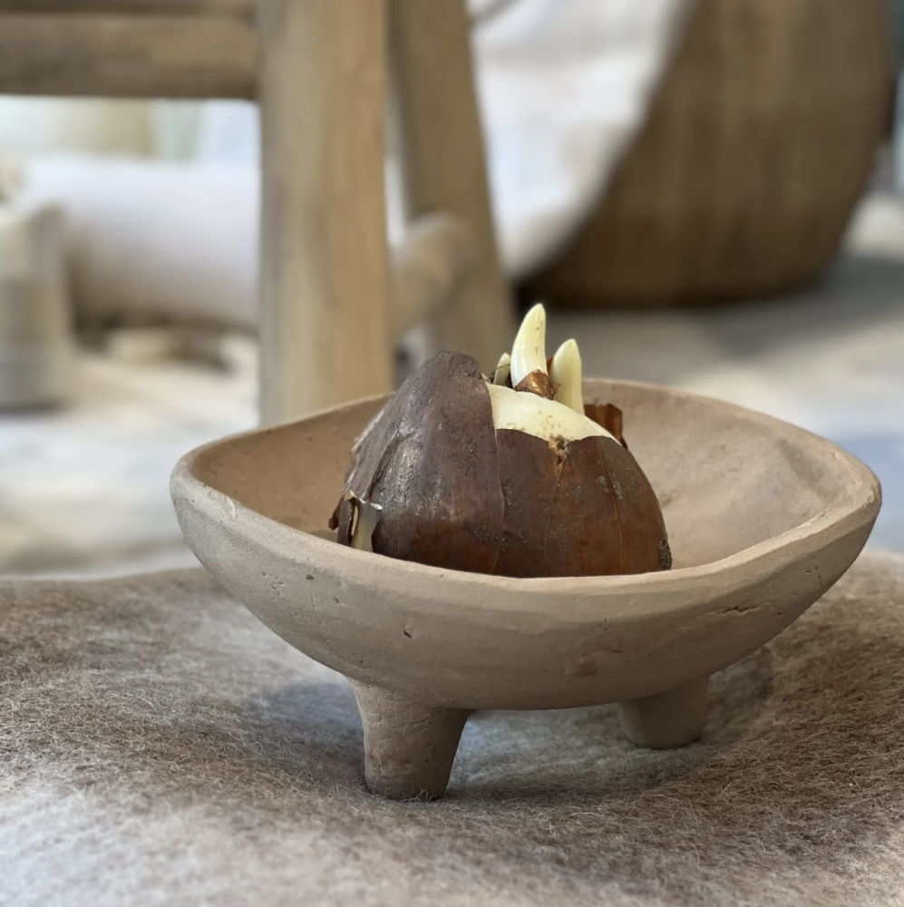 Schaal Umika naturel | Earthware