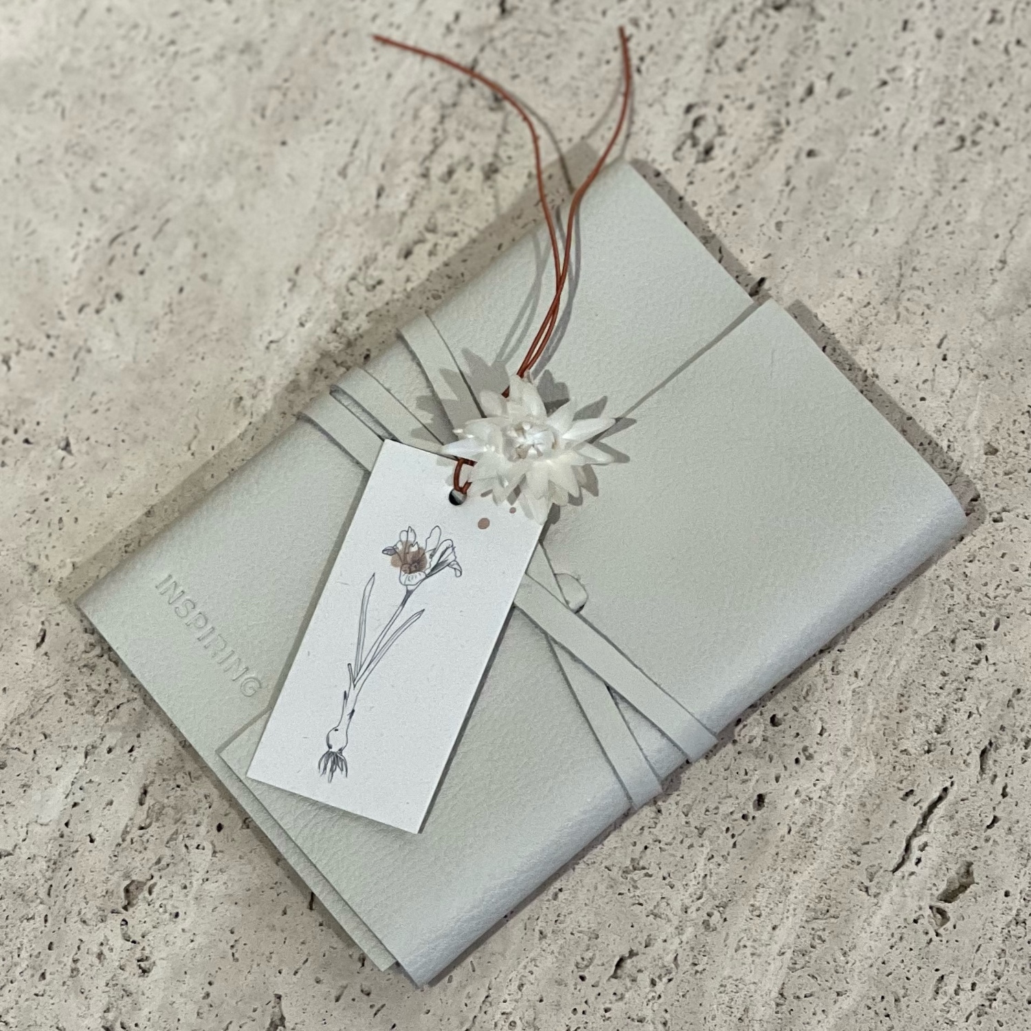 Notitieboek Noah Taupe A5 | Leeff