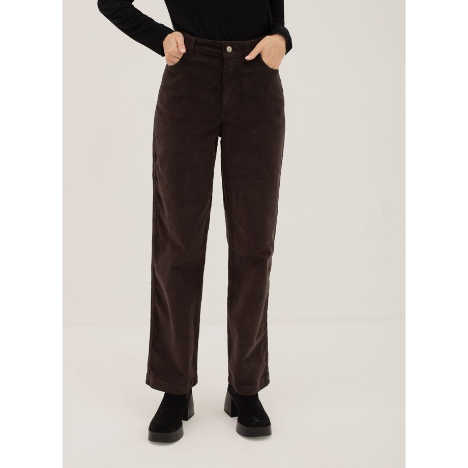 Ruecas Trousers Anthracite | Mus & Bombon