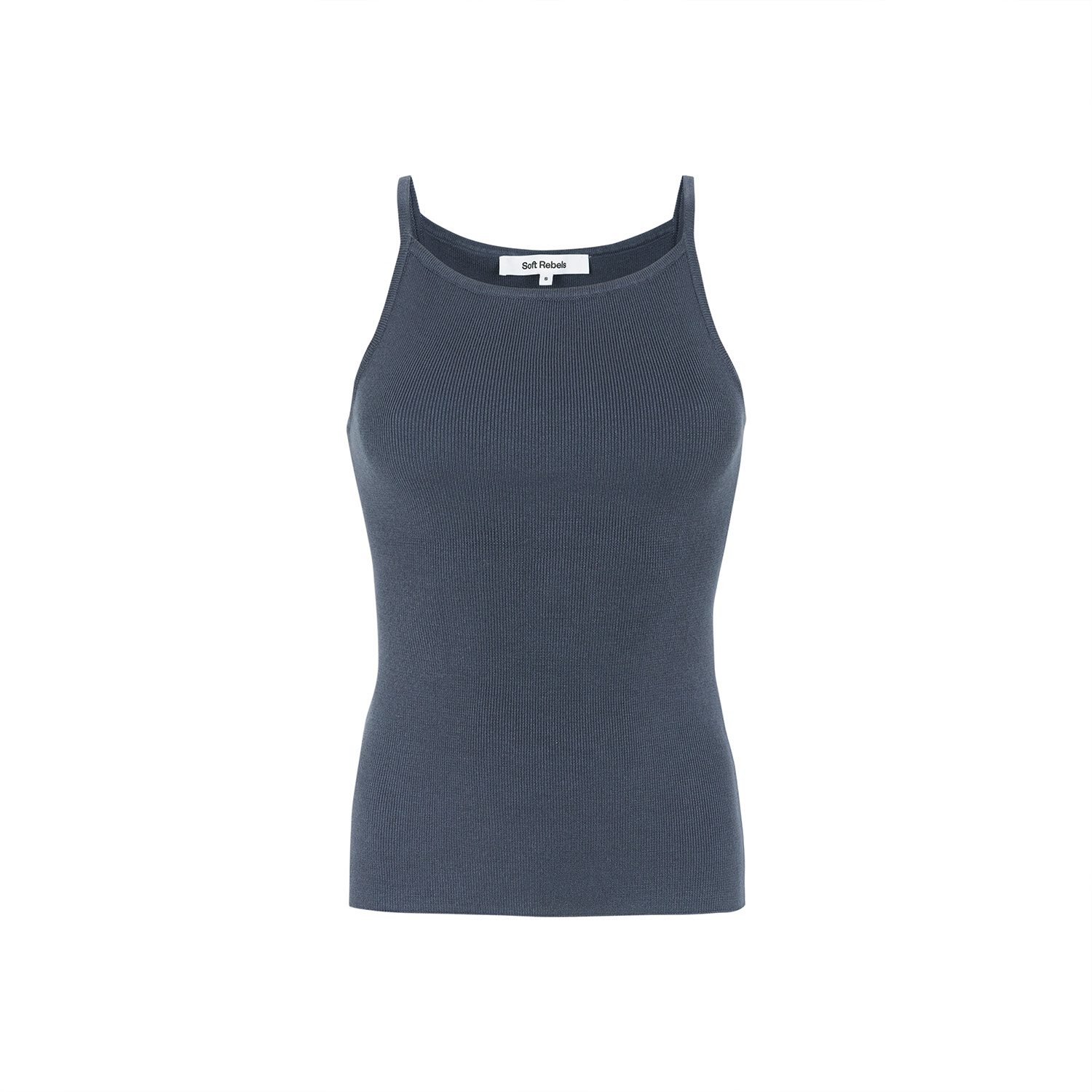 Epira Top Knit Ombre Blue | Soft Rebel