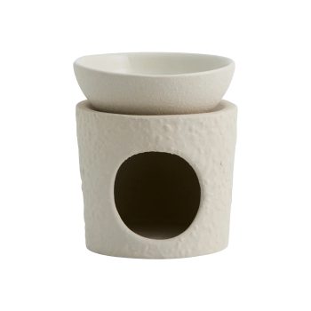 Ayu Aroma Burner Ivory | Nordal