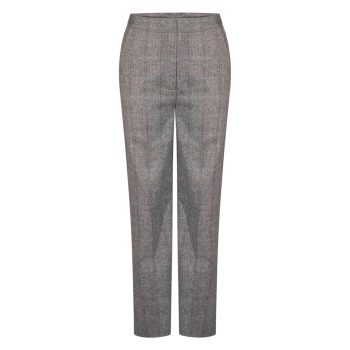 Moore Check Pants Dark Grey Check | Another Label