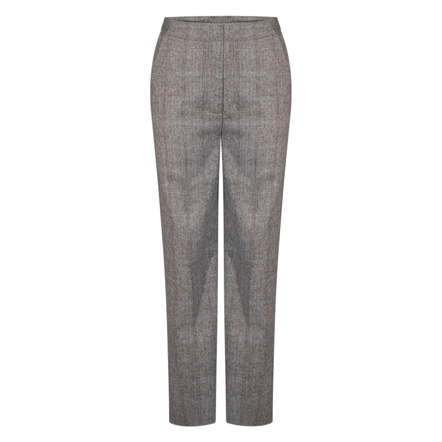 Moore Check Pants Dark Grey Check | Another Label