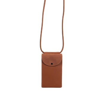Phone Pouch Carnelian | Monk&Anna