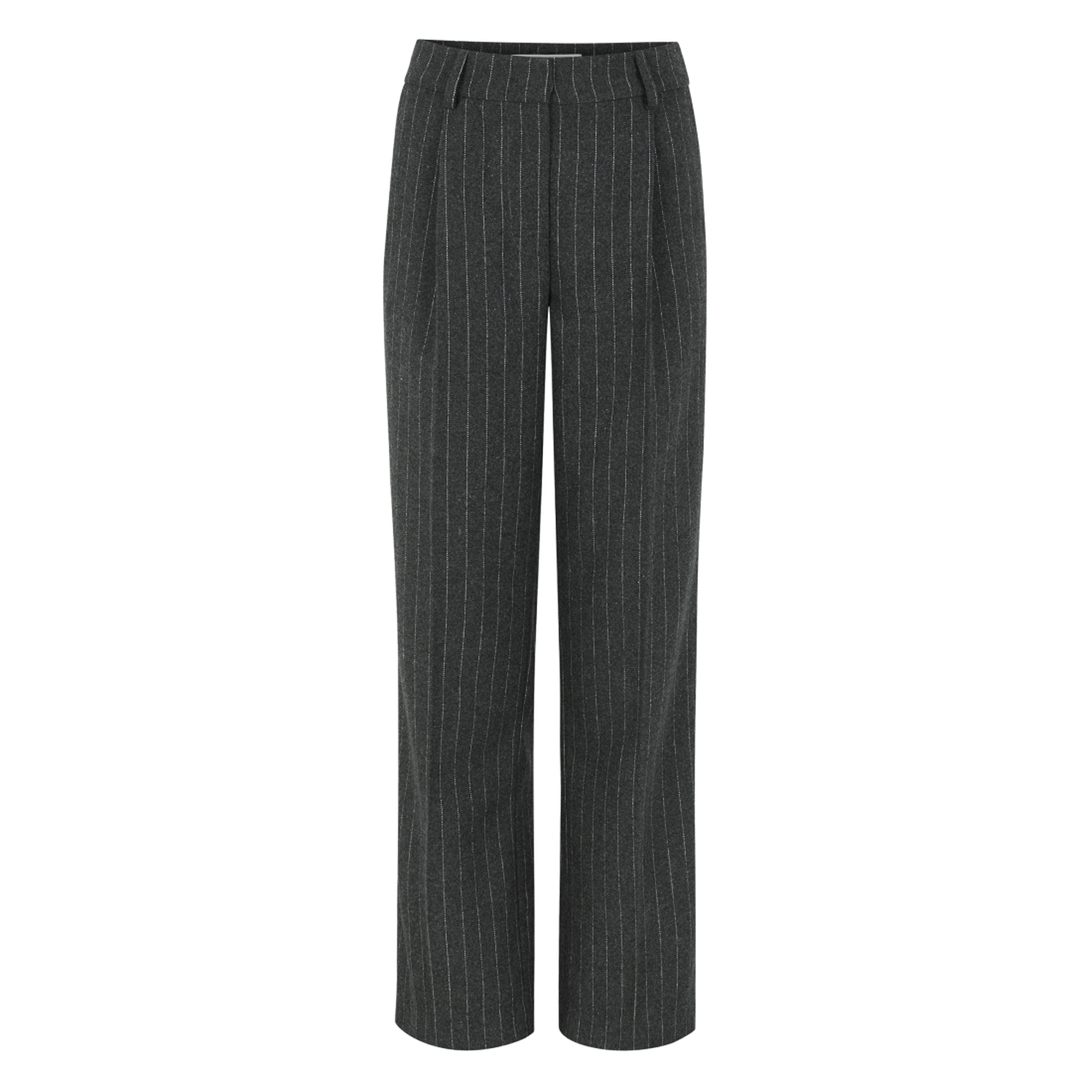 Emery Loose Pant Dark Grey Melange | Soft Rebels