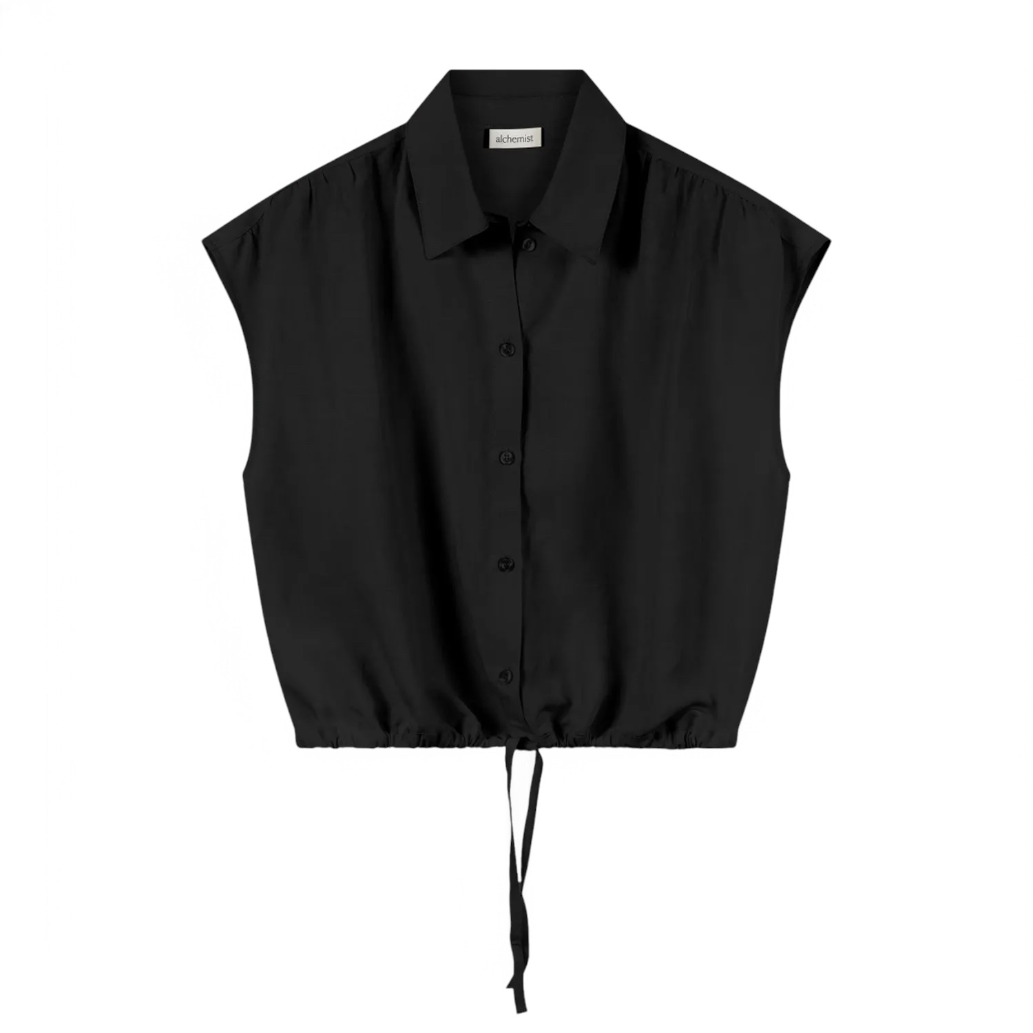 Flora Blouse Oatmeal | Alchemist