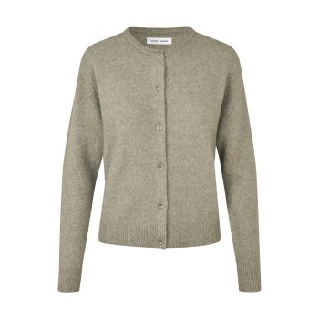 Nor Short Cardigan Vetiver | Samsøe Samsøe