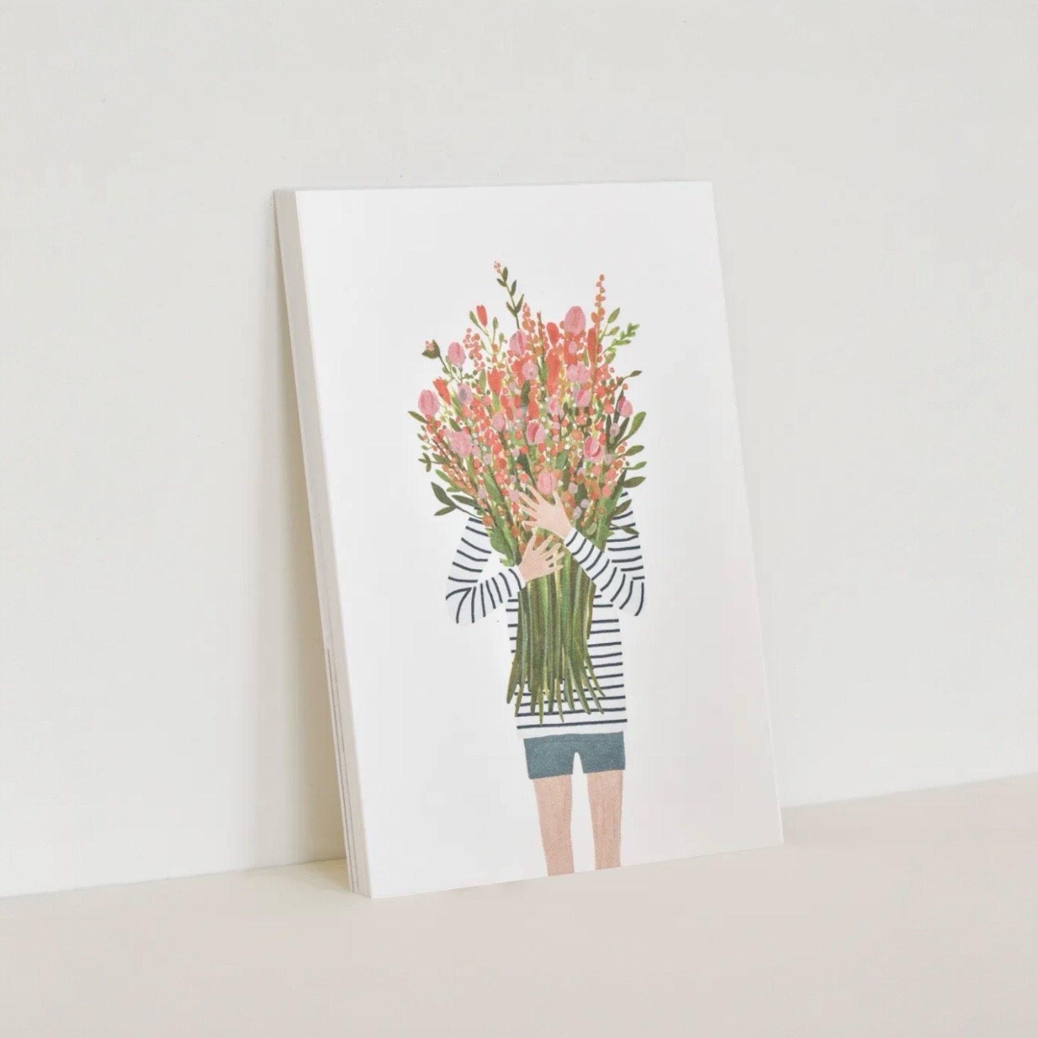 Wenskaart plukgeluk | Sâlt + Flor