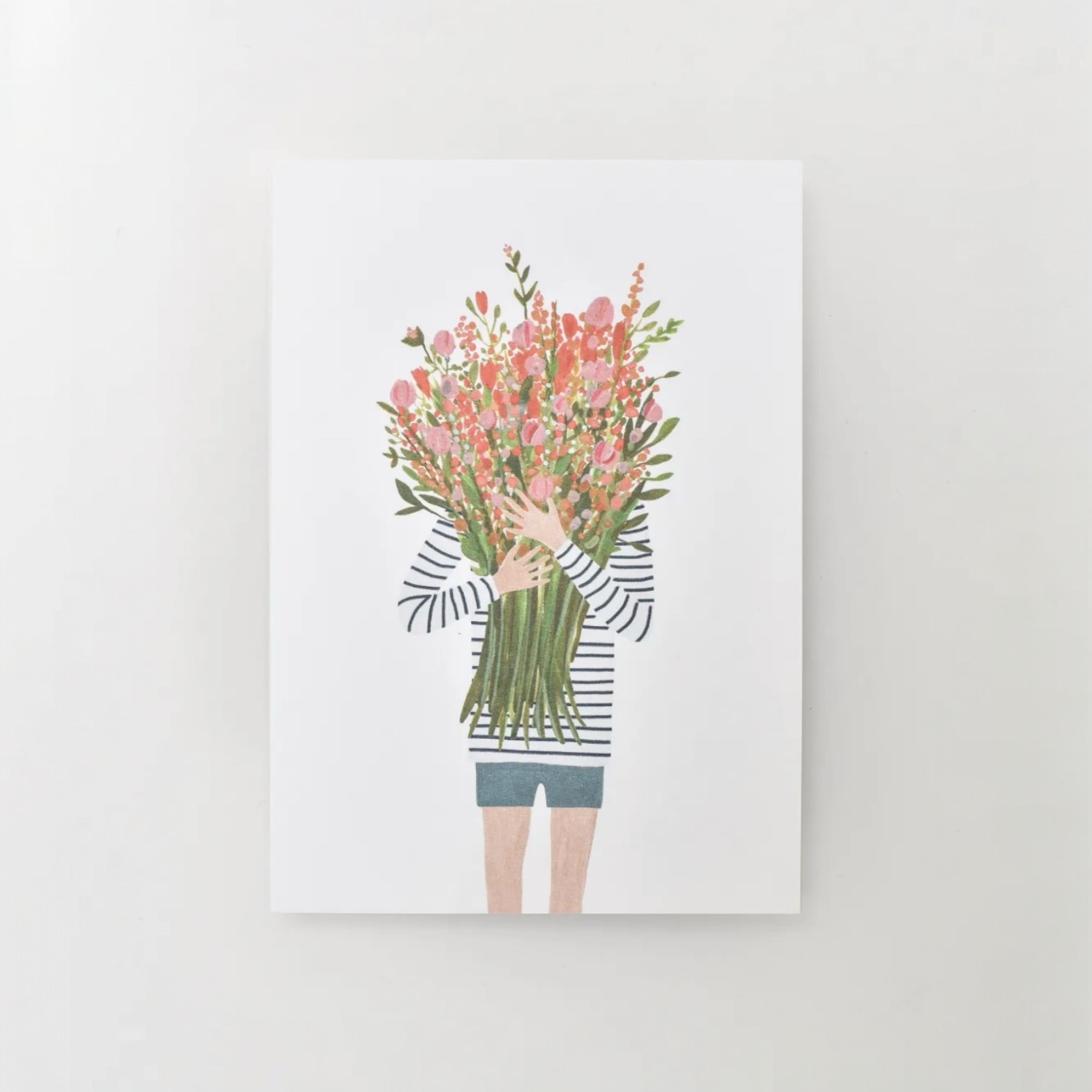 Wenskaart plukgeluk | Sâlt + Flor