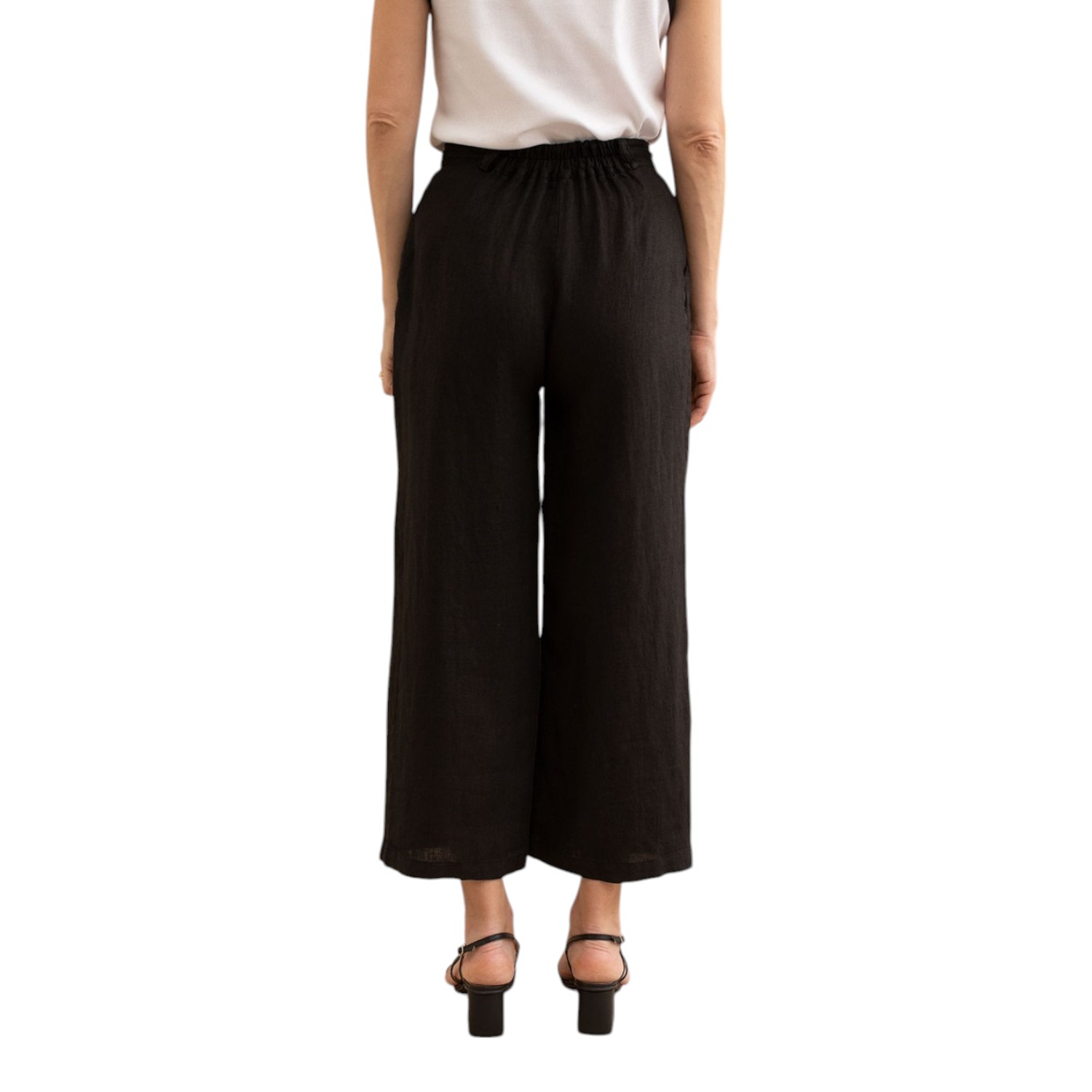 Dumian Trousers Black | Mus & Bombon