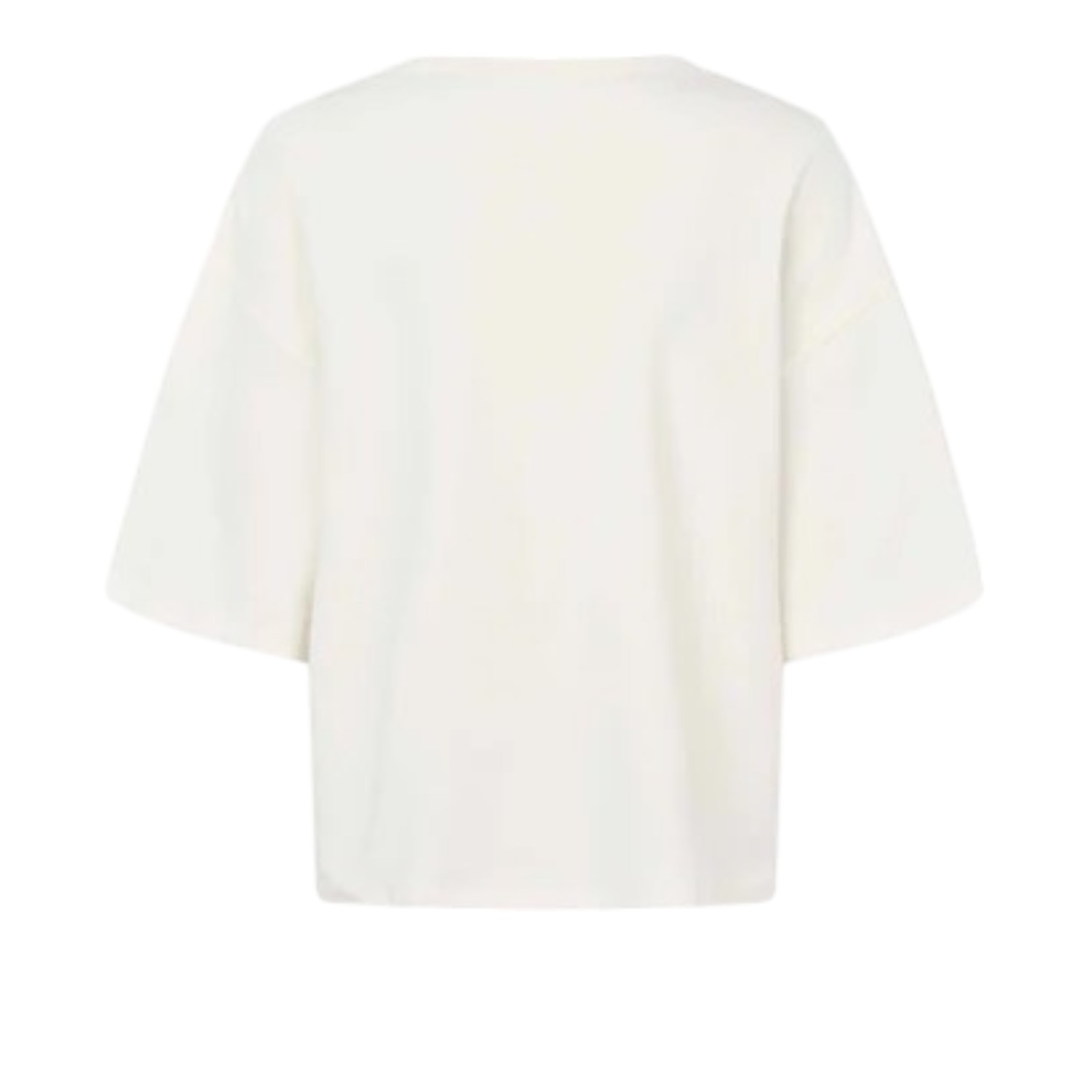 Hella Wide T-shirt Snow White | Soft Rebels