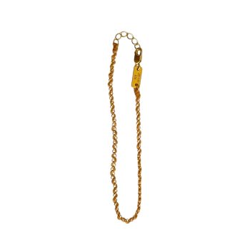 Bronze Gold-Vermeil Chain Bracelet | Adorn