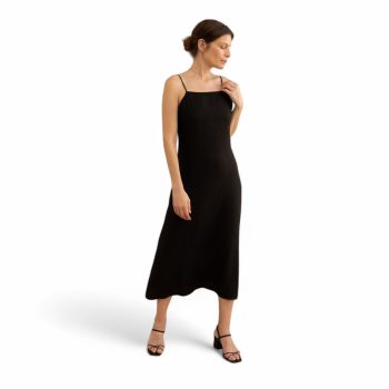 Wakaya Dress Black | Mus & Bombon