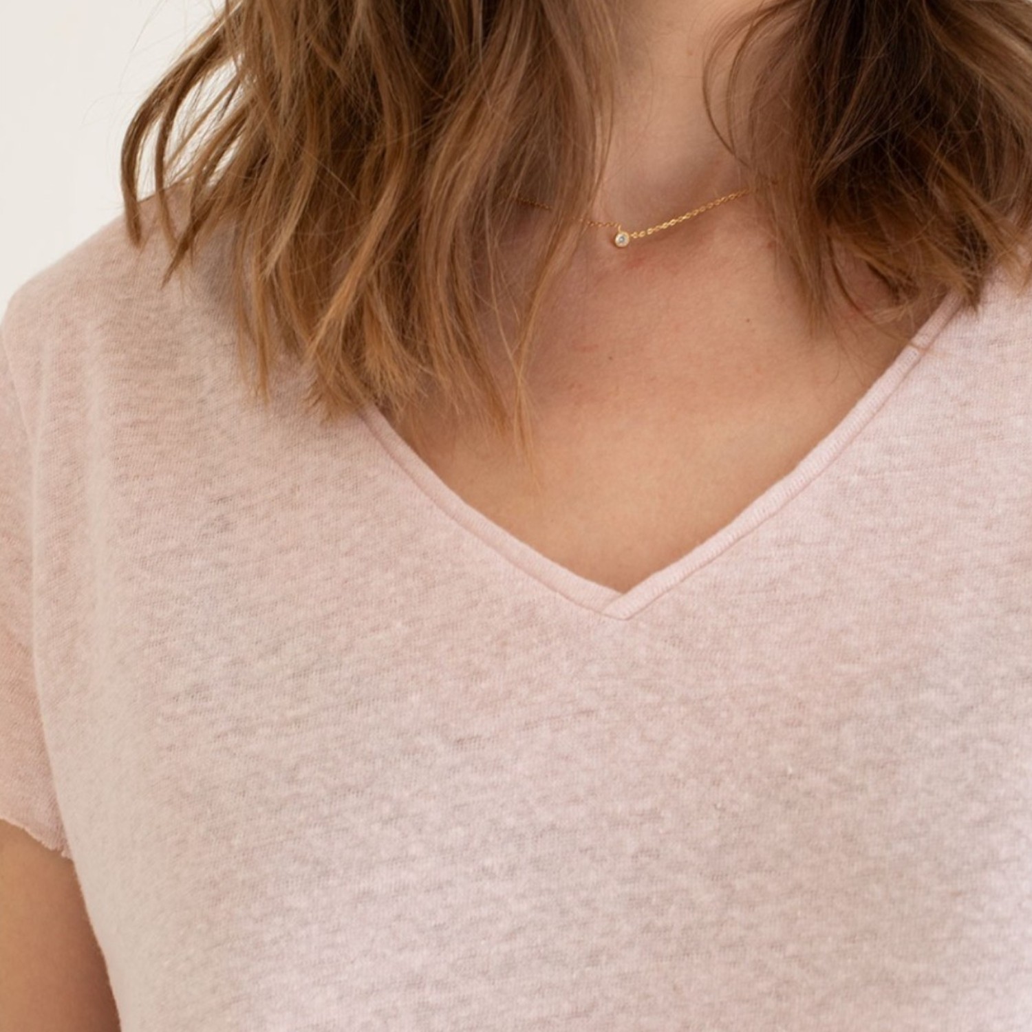 Basieco Pico Li T-Shirt Pink | Mus & Bombon