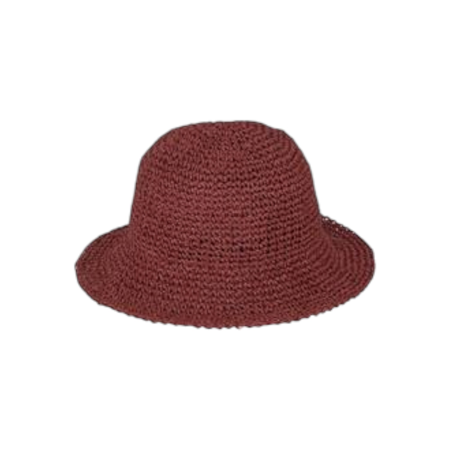 Solid Saverina Straw Hat Arabian Spice | Becksöndergaard