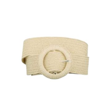 Wide Zia Belt Nature | Becksöndergaard