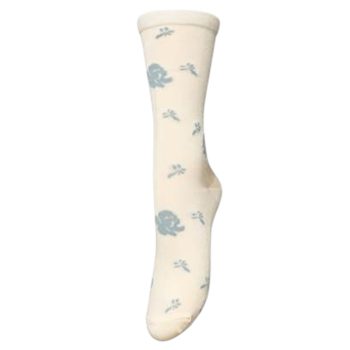 Riora Visca Sock Birch White | Becksöndergaard
