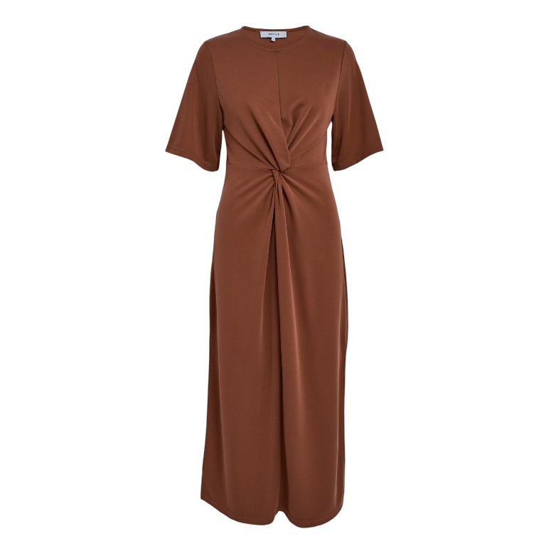Severa Midi Modal Dress Smoked Paprika | Minus