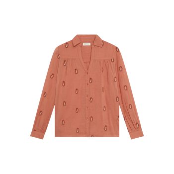 Dylan Blouse Peach | Maison Hotel