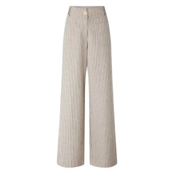 Manhatti Loose Pant Sandblack | Sessùn