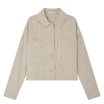 Notteri Overshirt Sandblack | Sessùn