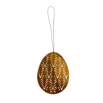 Ei 1 Hanger Brass | De Weldaad